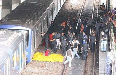 Ministrio Pblico vai investigar coliso entre trens do Metr de SP