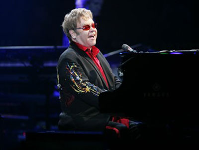 Venda de ingressos para show de Elton John em Belo Horizonte  aberta 
