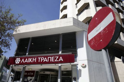 Presidente executivo do Banco de Chipre foi demitido  