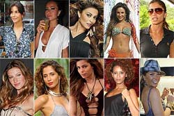 Na sua opinio, quem  a 'Mulher brasileira toda boa'?
