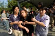 Coliso entre dois trens do metr de Xangai deixa mais de 260 feridos