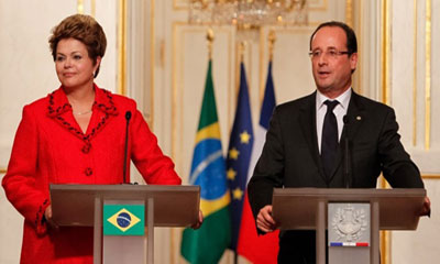 Dilma defende cooperao para sair da crise