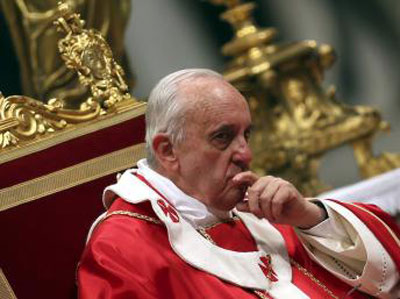 Papa refora sanes penais contra a pedofilia no Vaticano
