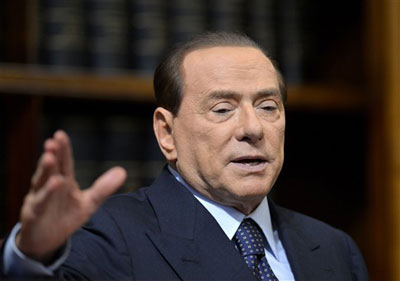 Bersani vai encontrar Berlusconi, mas rejeita 