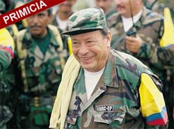   Lder das Farc est morto, diz fonte do governo colombiano