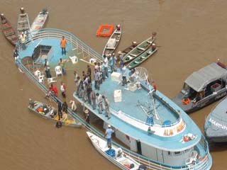 J so 8 total de mortos em naufrgio no Rio Amazonas 