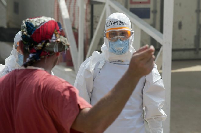 Batalha contra ebola est longe de acabar, segundo a ONU