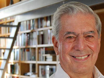 Mario Vargas Llosa  vencedor do Nobel de Literatura