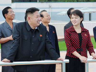 TV norte-coreana encerra mistrio: Kim jong-un est casado
