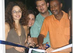 Itapemirim e Samarco inauguram Centro de Educao