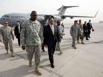 Secretrio americano diz que Iraque j  indepentente