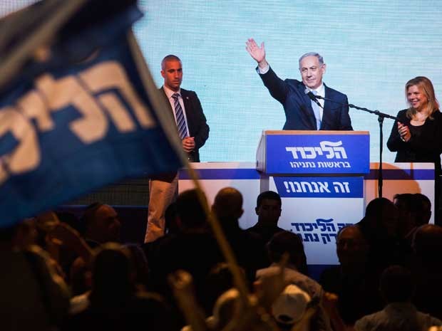 Resultados quase definitivos confirmam vitria de Netanyahu 