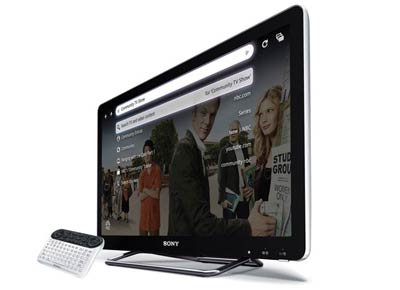 Sony lana TVs conectadas  plataforma do Google