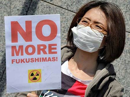 Famlias que deixaram regio de Fukushima recebero US$ 12 mil
