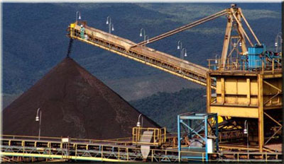MINERAO: Produo de minrio de ferro da Rio Tinto cai 15%