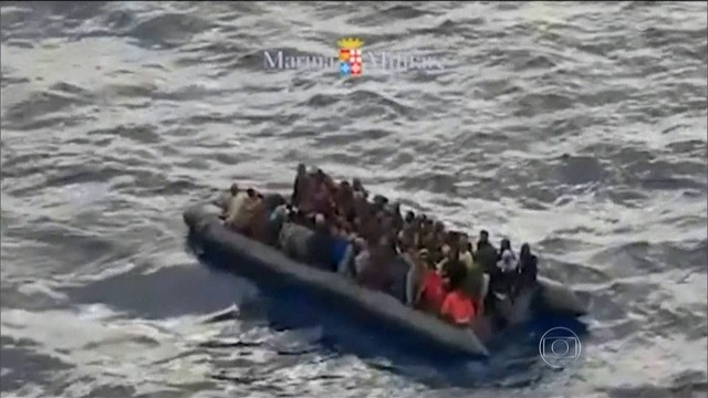 Passa de 300 nmero de migrantes clandestinos mortos no Medi