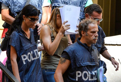 Polcia italiana prendeu mais de cem suspeitos em duas operaes anti-Mfia