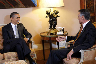 Obama quer forte parceria entre os EUA e Portugal