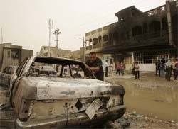 Exrcito americano anuncia morte de 45 criminosos em Bagd