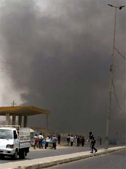 Atentado no centro de Bagd deixa 4 mortos e 12 feridos