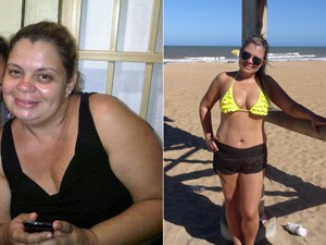 Preocupada com a sade, mulher de 39 anos corta a cerveja e perde 29 kg