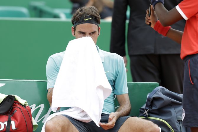 Federer e Wawrinka eliminados em Monte Carlo