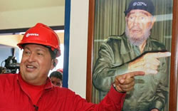 Chvez agradece a Lula por voto a favor da Venezuela no Merc