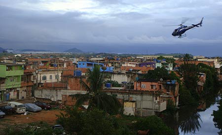 Gerente de favela de Maca  preso em megaoperao da polcia