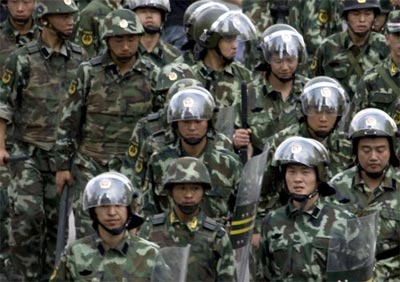 Nmero de muulmanos mortos em confronto com polcia vai a 156 na China