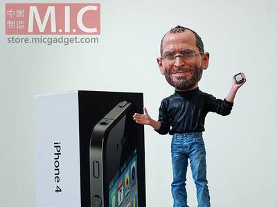 Apple pede para empresa tirar boneco de Steve Jobs do mercado