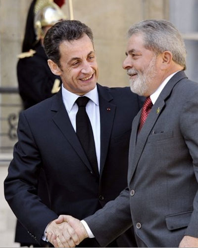 Lula e Sarkozy se renem antes do G20