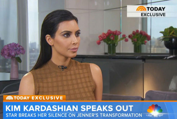 Kim Kardashian fala sobre mudana de sexo de Bruce Jenner