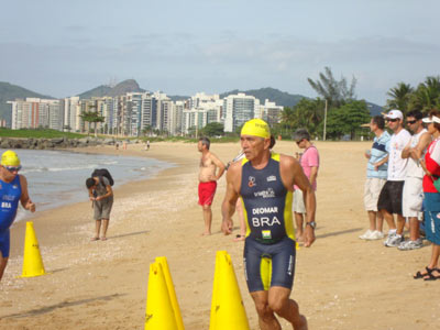 Deomar vence  Campeonato Brasileiro de Triathlon