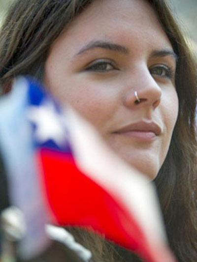 Estudantes chilenos acusam governo de romper dilogo