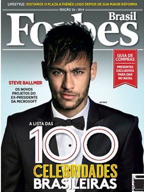 Neymar  eleito celebridade mais poderosa segundo revista