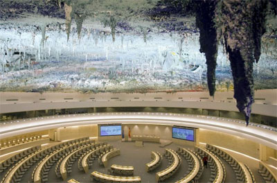 ONU inaugura nova sala em Genebra em meio a polmica 