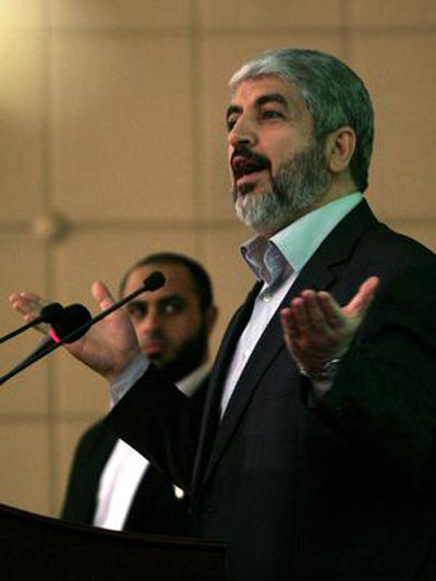 Lder do Hamas apoia projeto por status de Estado palestino 
