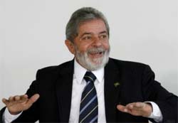 Lula descarta risco de novo apago 