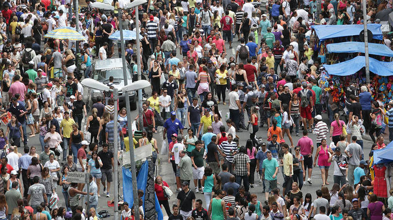 Brasil tem 202 milhes de habitantes, diz IBGE