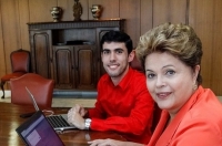 Aps sair do Facebook, Dilma Bolada tambm deixa o Twitter