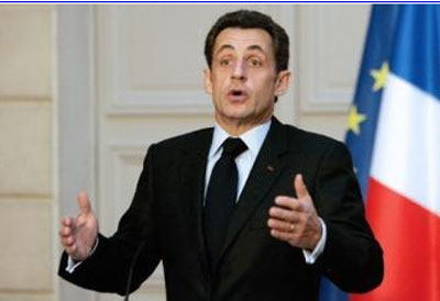 Sarkozy promete at 2,65 bilhes de euros 