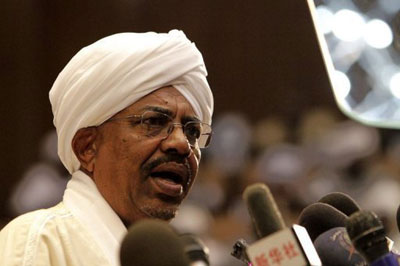 Bashir ordena libertao de presos polticos no Sudo    