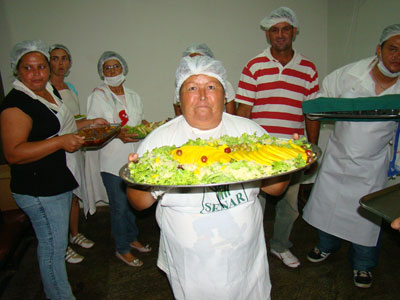 Cursos de culinria em Maratazes.