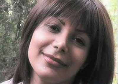 Jovem iraniana Neda Agha Soltani, morta durante protesto  Foto de arquivo da jovem iraniana Neda Agh