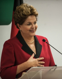Dilma  a segunda mulher mais poderosa do mundo no ranking da Forbes