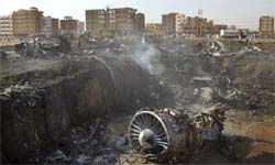 Cinco pessoas morrem em acidente com avio de carga no Sudo
