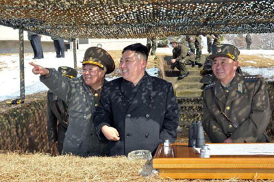 Coreia do Norte pe em seu 