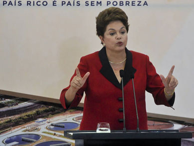 Brasil transforma crise em oportunidade, avalia Dilma