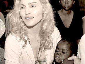 Representantes de Madonna negam que adoo de Mercy