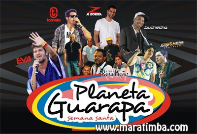 Planeta Guarapa a maior festa universitria do Brasil